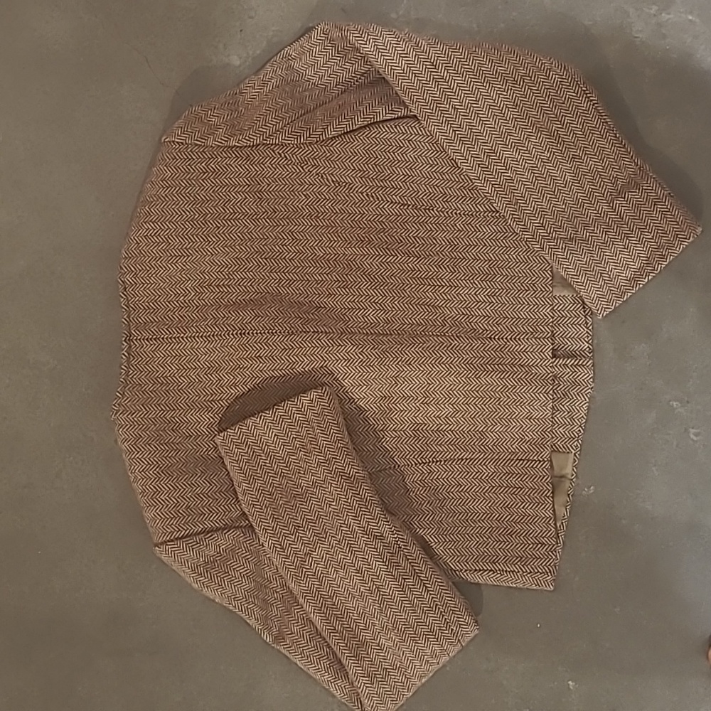 NWT URBAN REVIVO CROPPED TWEED JACKET - Picture 11 of 11
